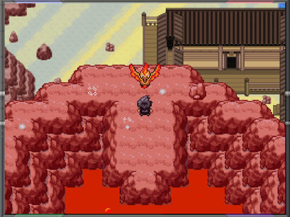 Pokemon Fire Red Walkthrough Part 41: The Legendary Brid - Moltres 