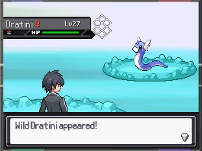 Pokémon Vortex - Legendary Dratini forms 