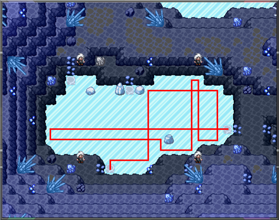 Victory Road (Sapphire Area) | Pokemon Reborn Wikia | Fandom