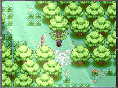 Ansul-Region - Evolução- Gourse >(Leaf Stone)> Trorranca Descrição- As  pessoas acreditam que esse pokémon nasce como um fruto de árvores que foram  amaldiçoadas por espíritos. Eles são imprevisíveis e muito difíceis de