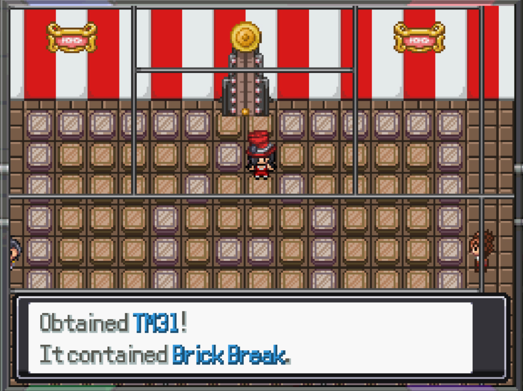 WHERE TO FIND TM31 BRICK BREAK ON POKEMON BLACK AND WHITE 