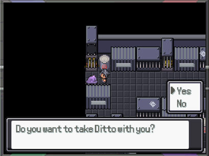 Pokemon Emerald - How To Catch A Ditto 