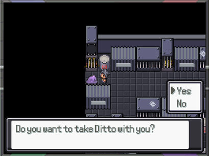 Can you Beat Pokemon Emerald with Just a Ditto? 