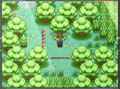 Ansul-Region - Evolução- Gourse >(Leaf Stone)> Trorranca Descrição- As  pessoas acreditam que esse pokémon nasce como um fruto de árvores que foram  amaldiçoadas por espíritos. Eles são imprevisíveis e muito difíceis de