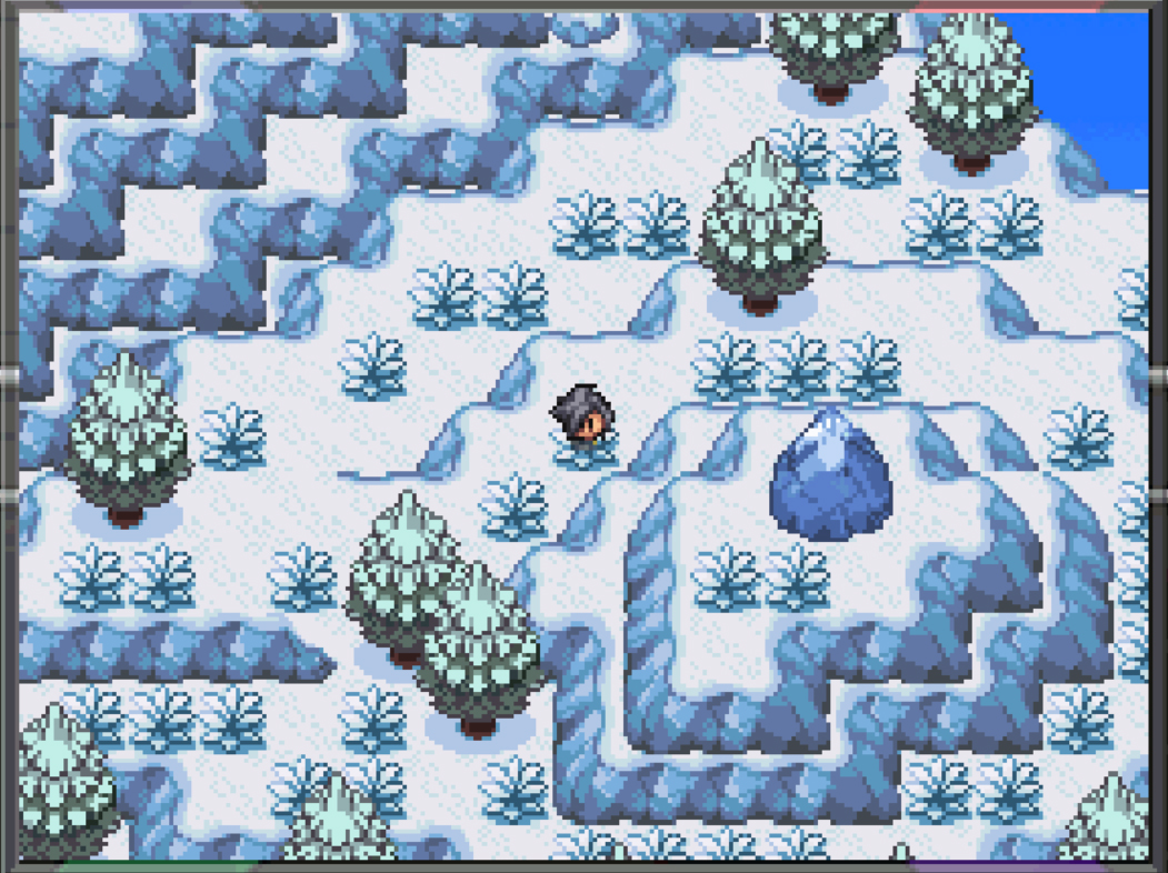 Frost Mountain, Pokemon Unbound Wiki