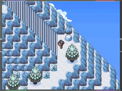 Frost Mountain, Pokemon Unbound Wiki