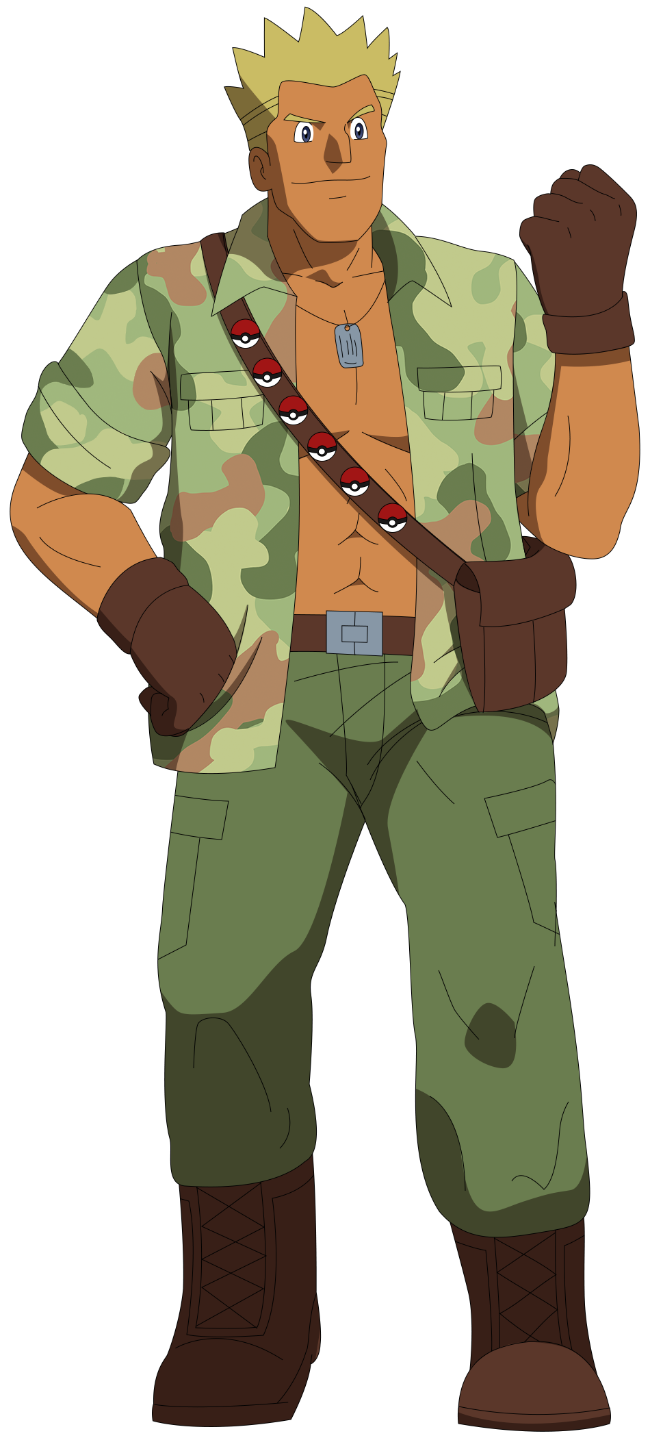 Lt. Surge, Victory Road Wiki