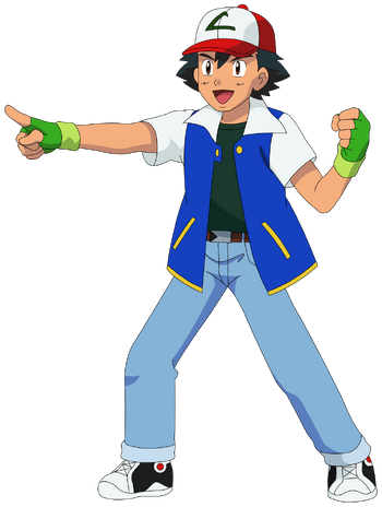 Ash Ketchum | Pokemon Reset Bloodlines Wiki | Fandom