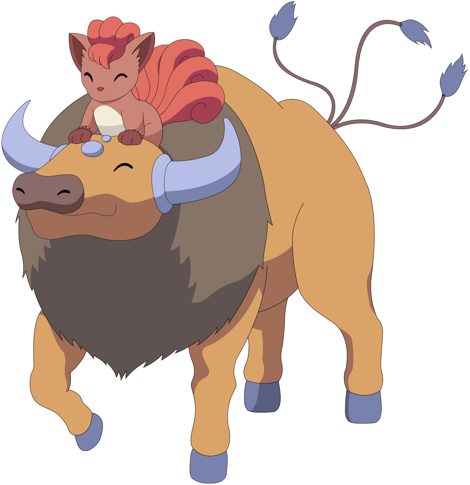 Vari is based off of vulpix comfirmed?