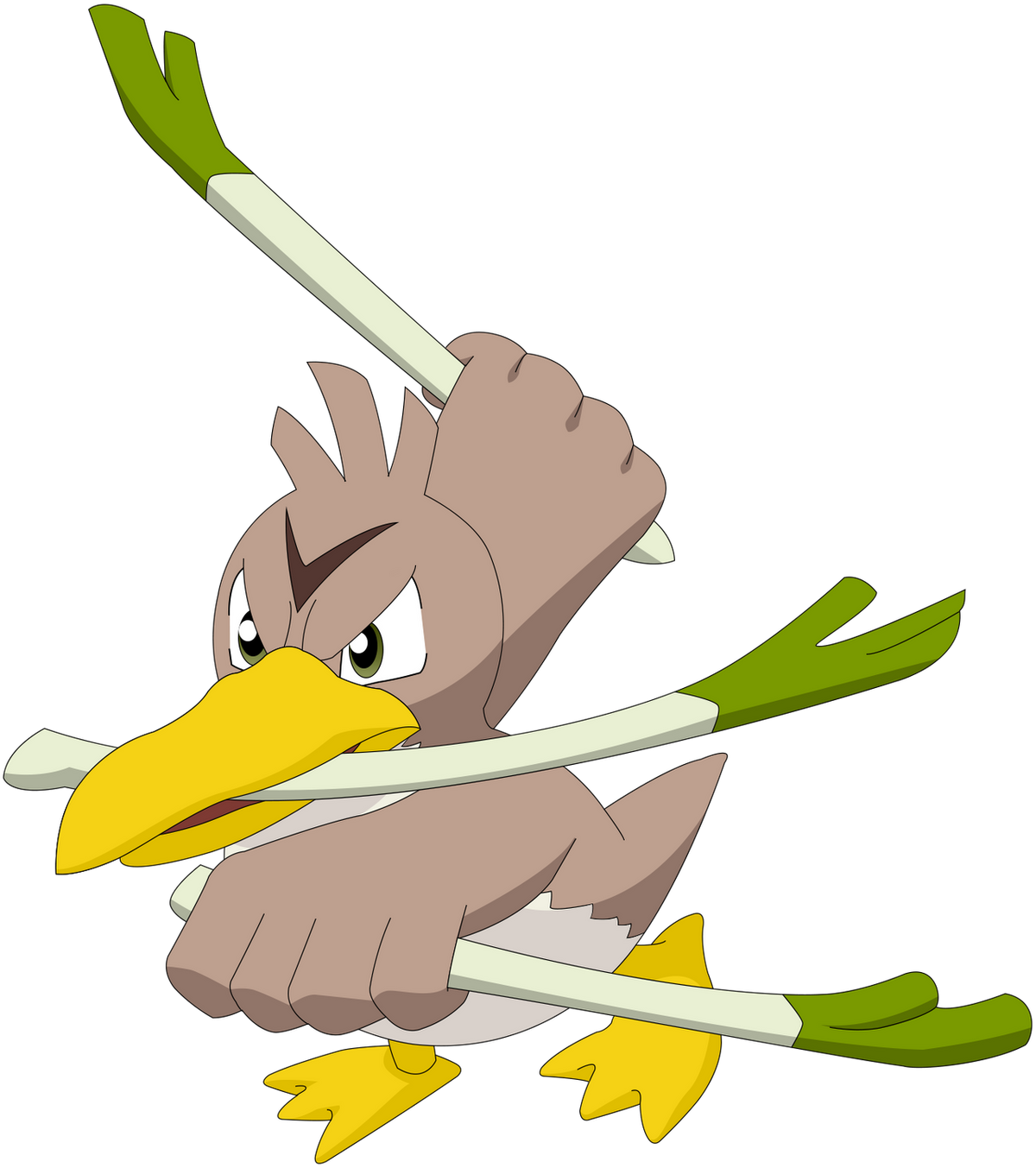 COULD ASH'S GALARIAN FARFETCH'D EVOLVE SOON?! Pokémon Journeys