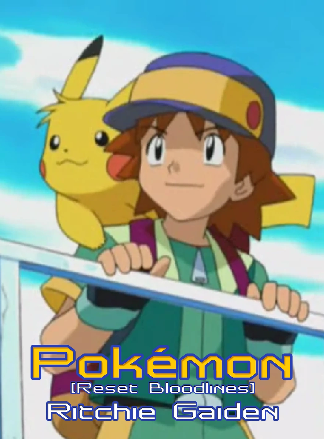 Ritchie Gaiden | Pokemon Reset Bloodlines Wiki | Fandom