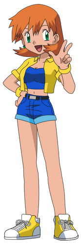 Misty Waterflower | Pokemon Reset Bloodlines Wiki | Fandom