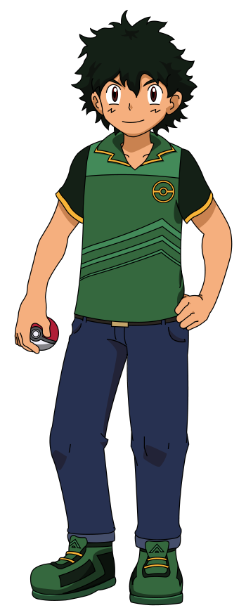 Midori | Pokemon Reset Bloodlines Wiki | Fandom