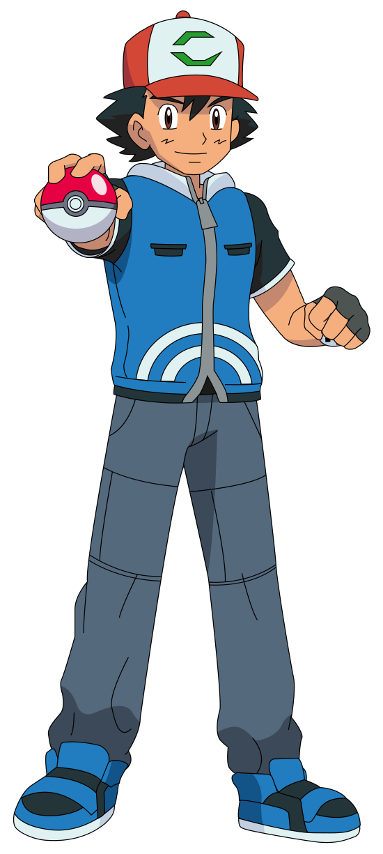 Ash Ketchum, Wiki Poképédia