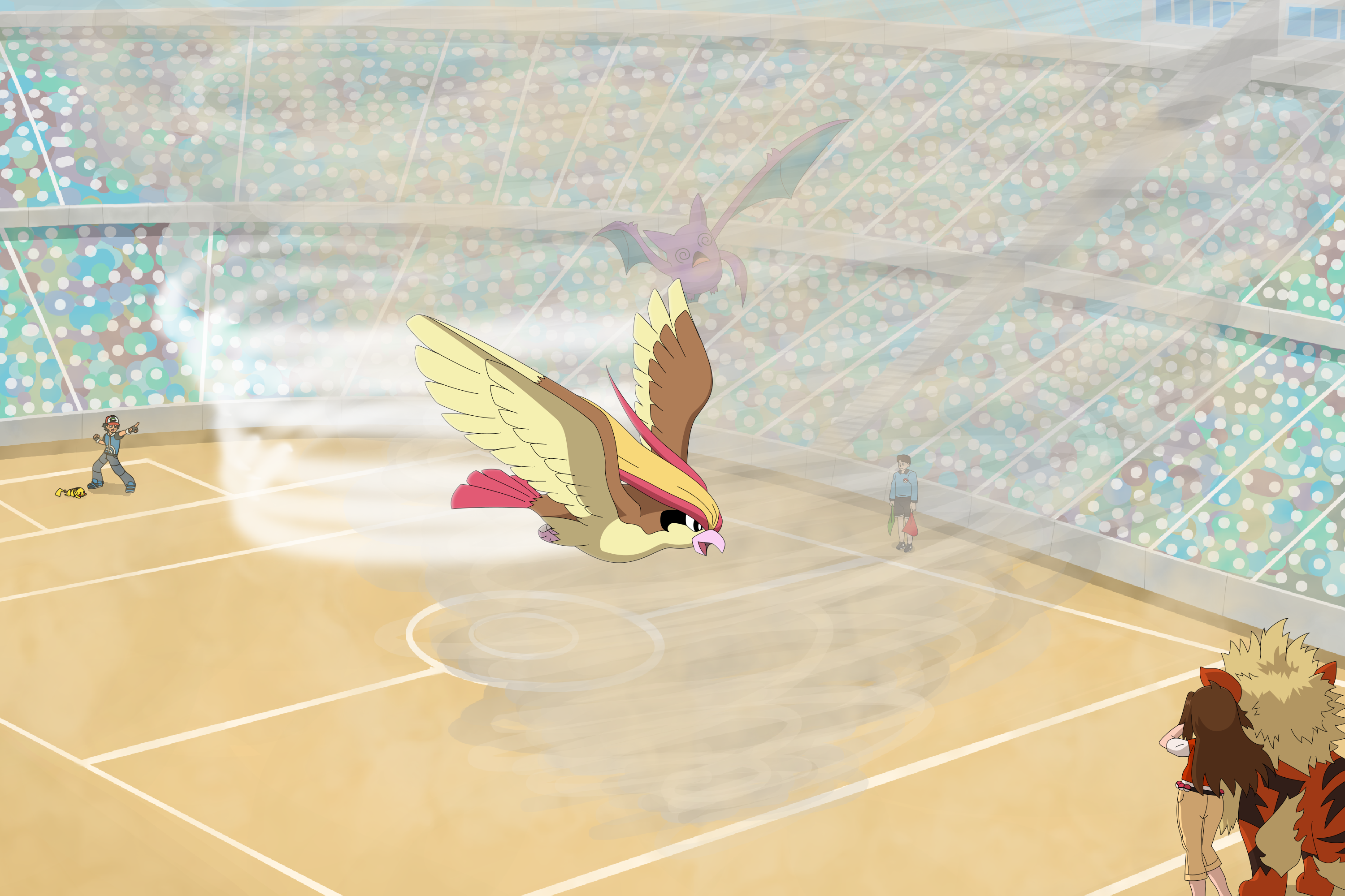 Mega Pidgeot, Victory Road Wiki