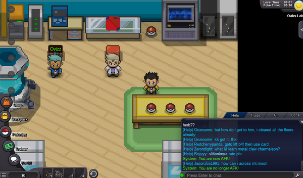 Guia] Pokemon Revolution Online • Basic guide and tips about