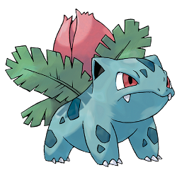 cohost! - bulbasaur evo line