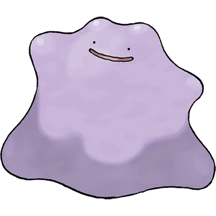 132 - Ditto, Pokémon Revolution Online Wiki