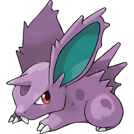 Fodeu,no leaf green a safire zone da nidorina n nidorino. (Monotype  venenoso). Vai ter que