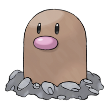 050 Diglett Pokemon Revolution Online Wiki Fandom