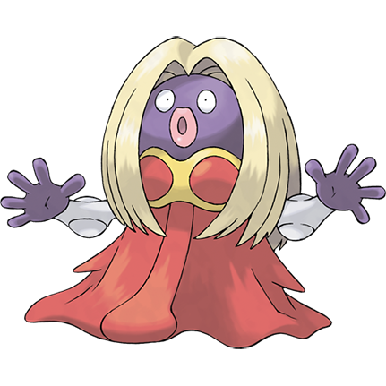 made an evolution for jynx, Hargerudge. still ice / psychic. i have a  theory froslass was a reworked jynx evo, so i designed this one after the  yuki-onna as well. hope you