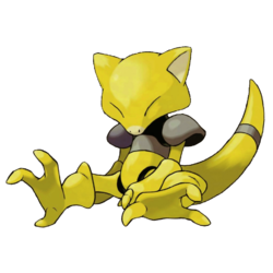 In-Progress Pokemon Evolutions — #063.5 - Abra are solitary