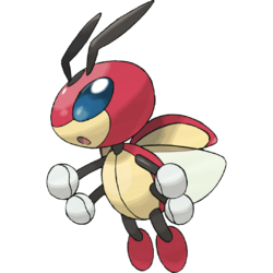 166 Ledian Pokemon Revolution Online Wiki Fandom