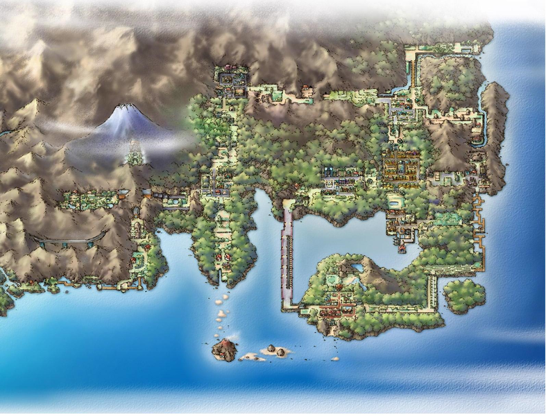 Indigo Plateau/Generation IV - Bulbapedia, the community-driven Pokémon  encyclopedia
