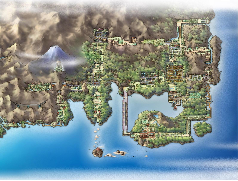 Unova, Pokémon Roleplaying World Wiki