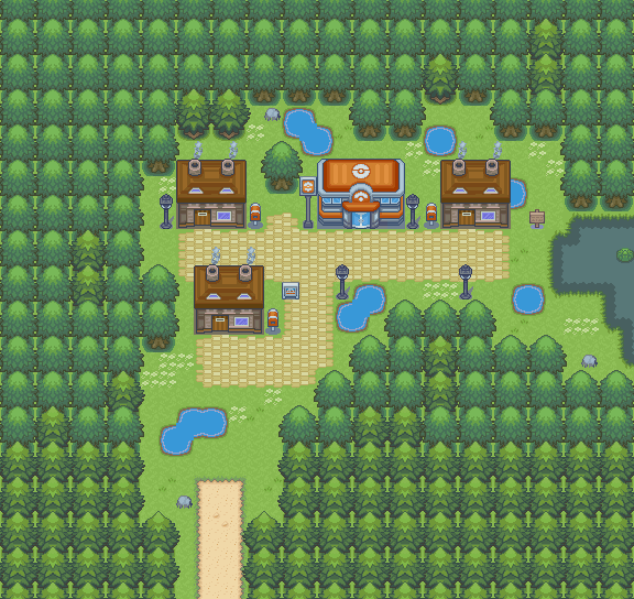 Yellow Town, Pokémon ROM-hacks Wiki