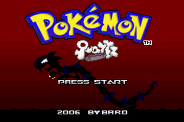 ROM hacking, Pokémon Wiki