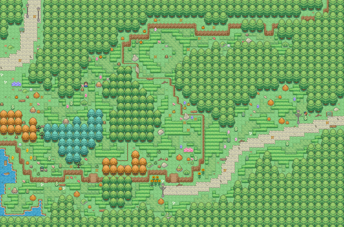 Pokémon HeartGold and SoulSilver/Route 29 — StrategyWiki