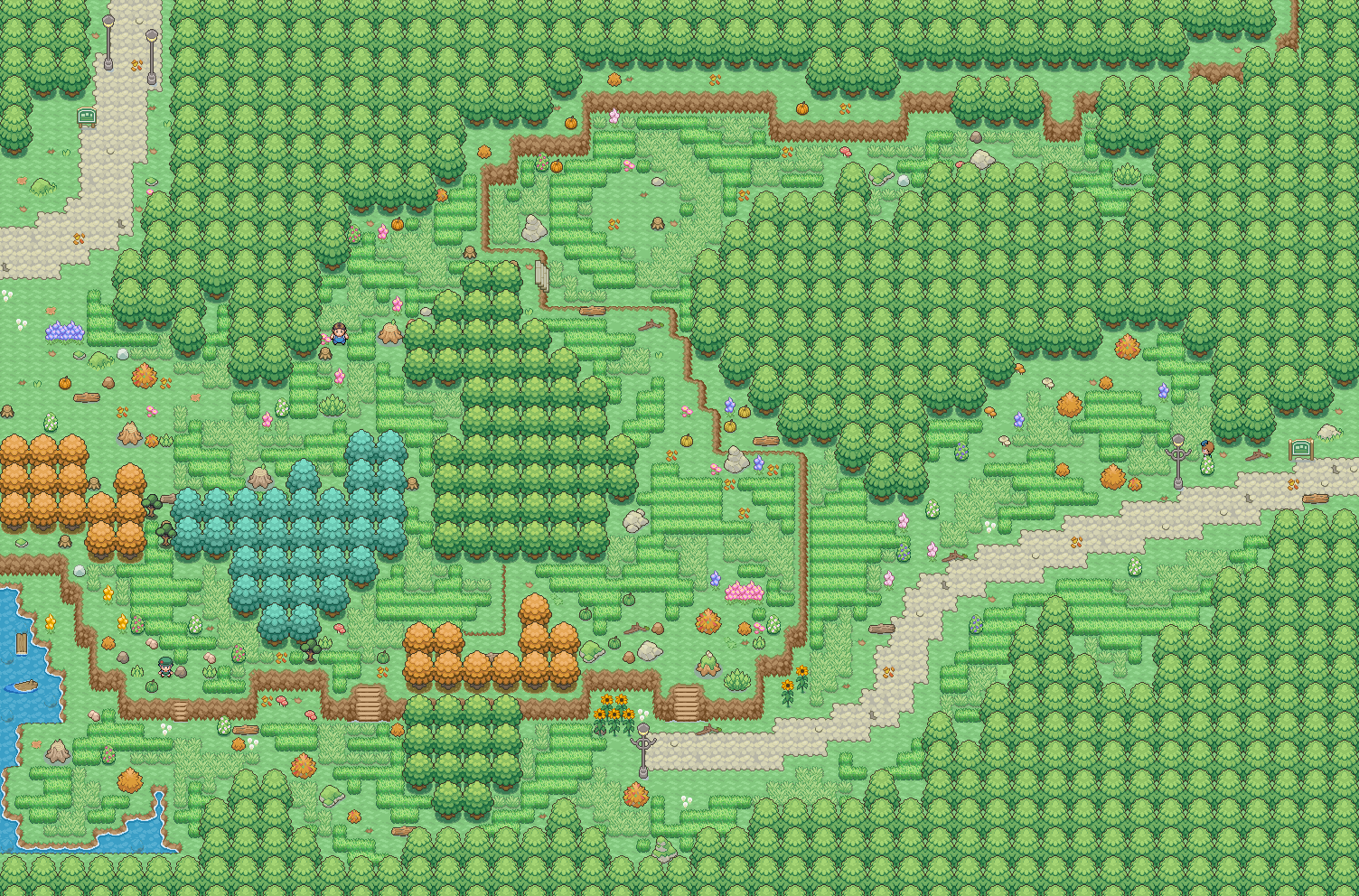 Johto Route 47 - Bulbapedia, the community-driven Pokémon encyclopedia