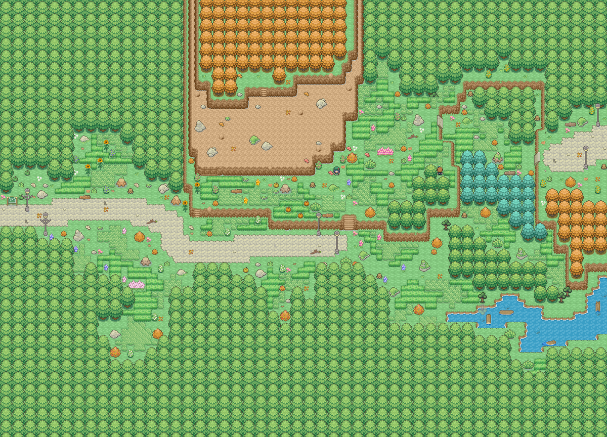 Pokémon HeartGold and SoulSilver/Route 29 — StrategyWiki