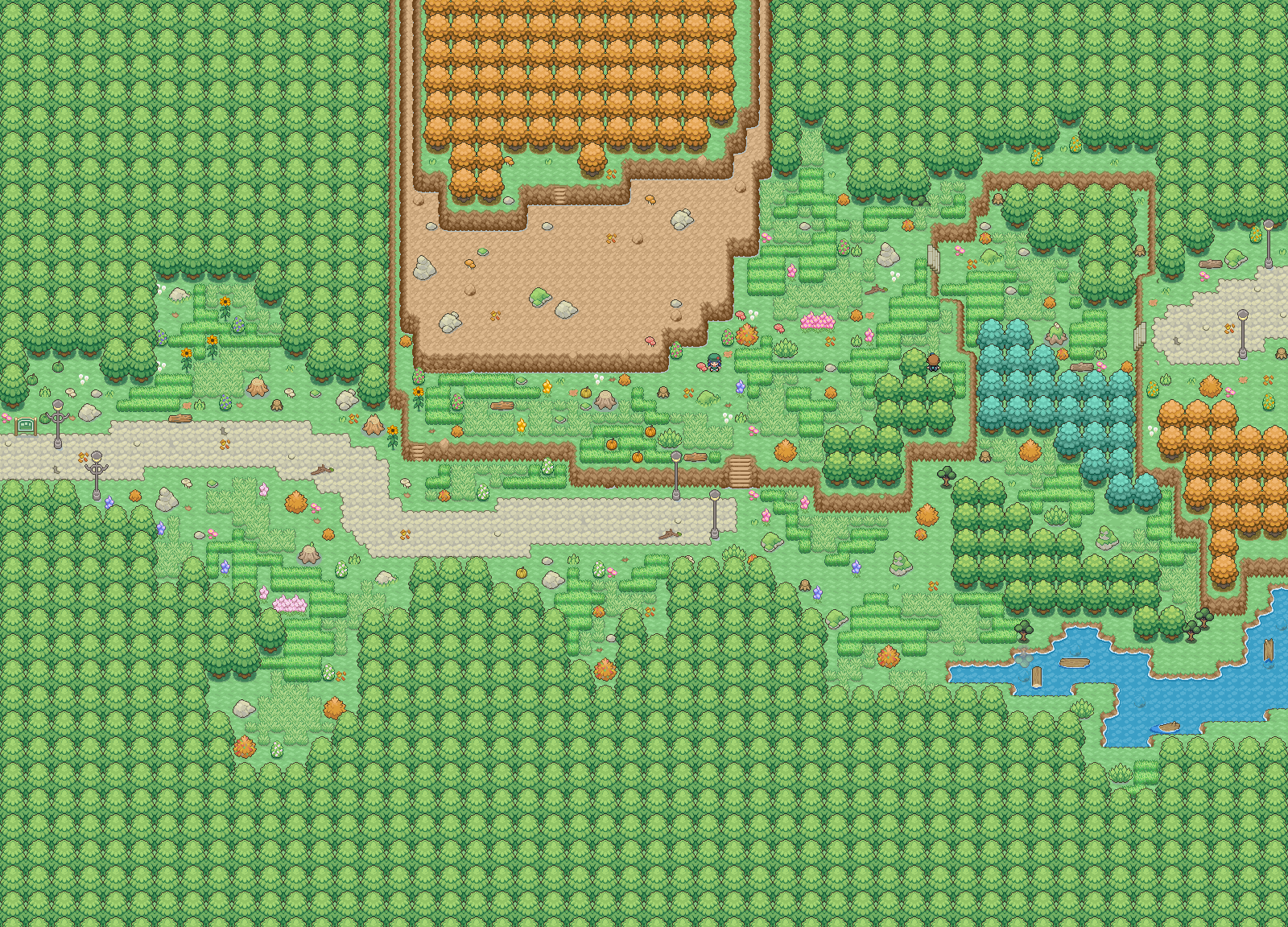 Johto Route 46 - Bulbapedia, the community-driven Pokémon encyclopedia