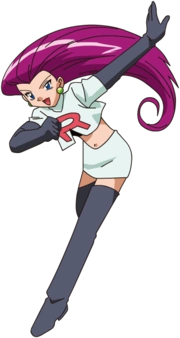 Jessie | Pokemon Show Wiki | Fandom
