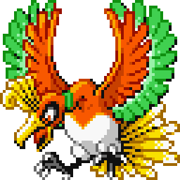 Ho-Oh - #250 -  Pokédex