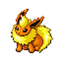 Flareon - #136 -  Pokédex