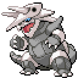 Aggron - #306 -  Pokédex