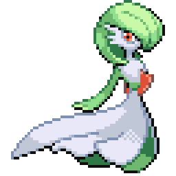 Pokemon 282 • Gardevoir • Pokedex •