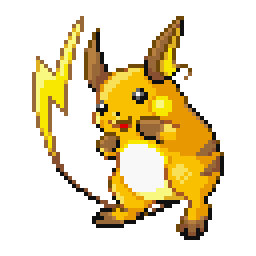 Raichu - #026 -  Pokédex