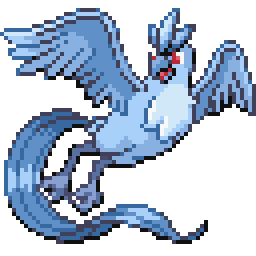 Articuno - #144 -  Pokédex