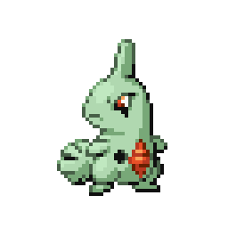 Larvitar - #246 -  Pokédex