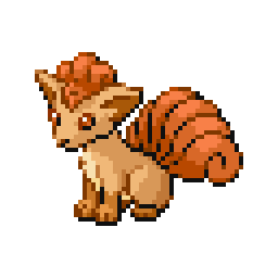 Vulpix - #037 -  Pokédex