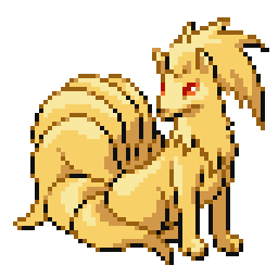 Ninetales - #038 -  Pokédex