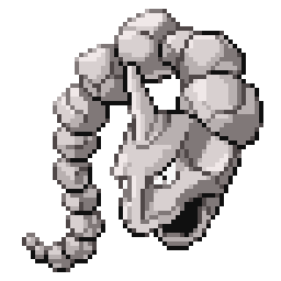 Pokédex - #095 Onix