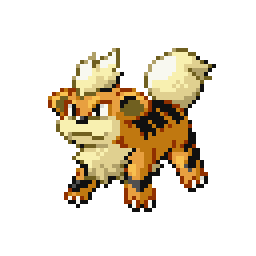 Growlithe - #058 -  Pokédex