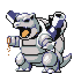 Pixilart - Pokemon's Red Sprite by Anonymous