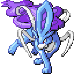 Suicune - #245 -  Pokédex