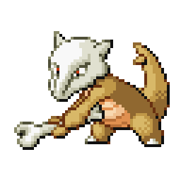 Marowak - #105 -  Pokédex